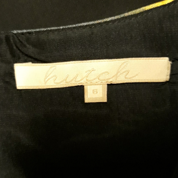 NWOT Anthropologie Hutch watercolor dress - Picture 7 of 8